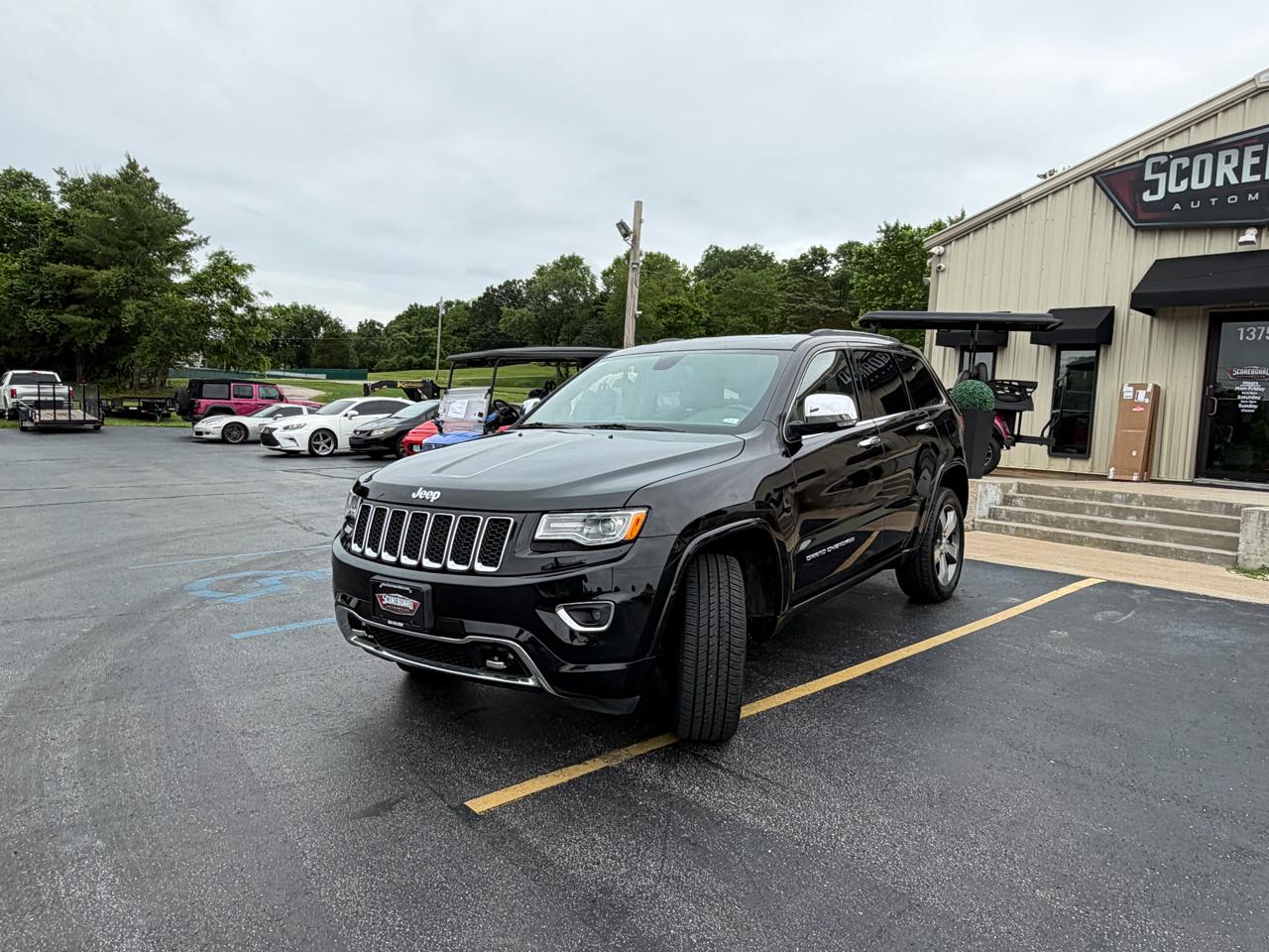 Jeep Grand Cherokee 4WD 4dr Overland 2015