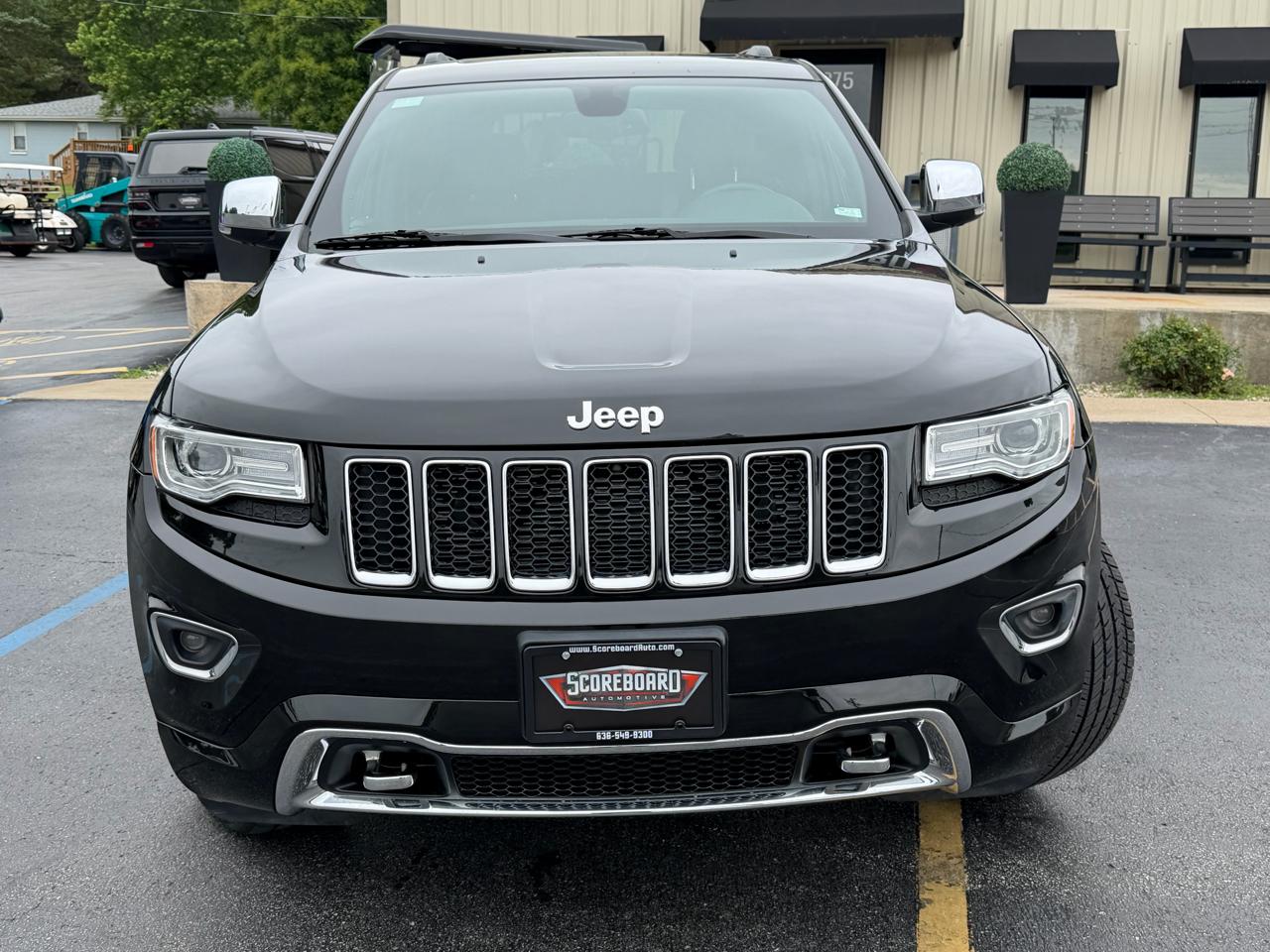 Jeep Grand Cherokee 4WD 4dr Overland 2015