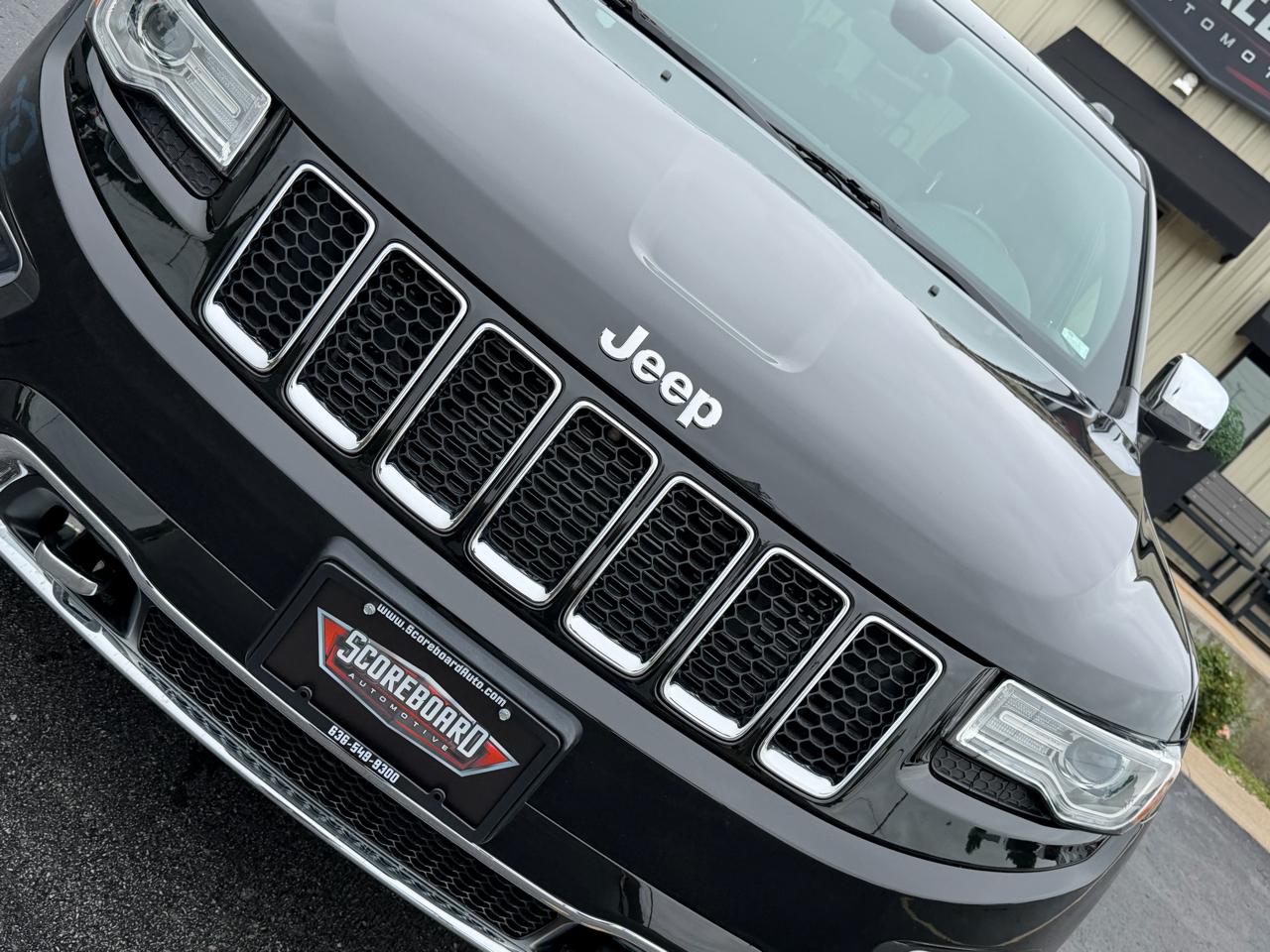Jeep Grand Cherokee 4WD 4dr Overland 2015
