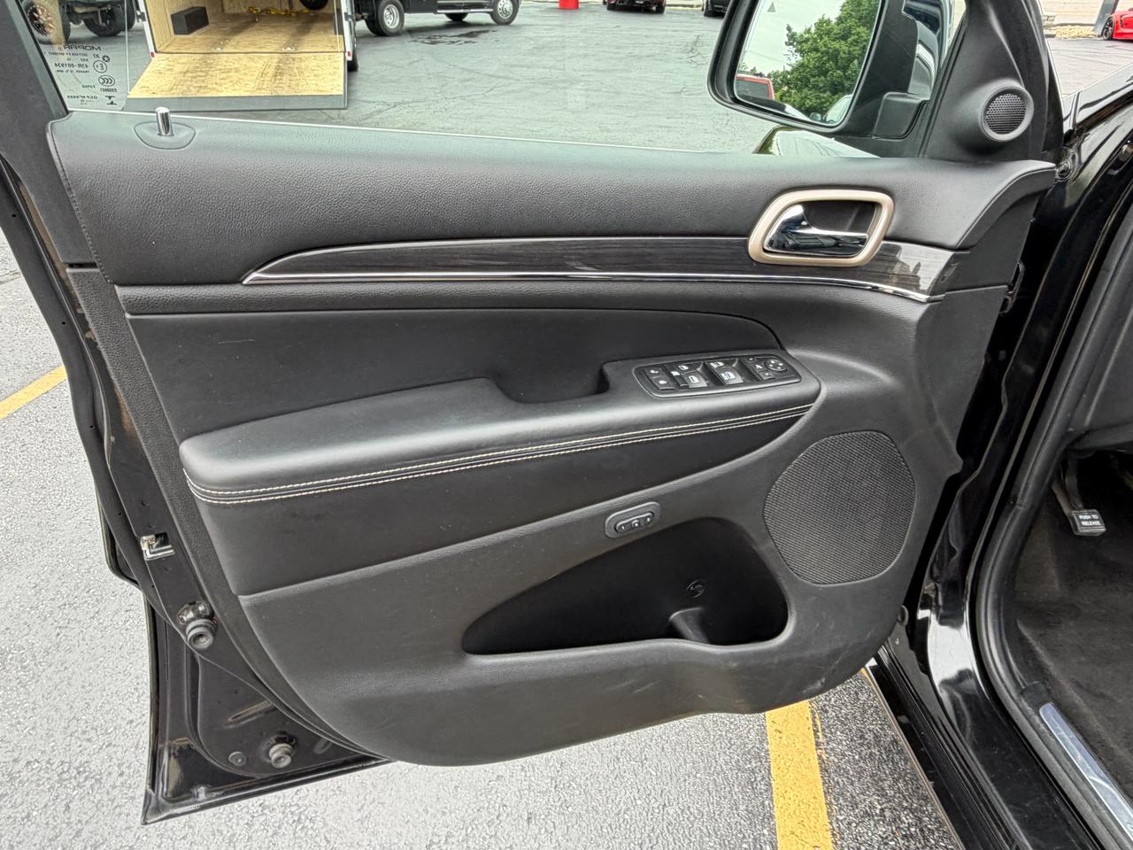 Jeep Grand Cherokee 4WD 4dr Overland 2015