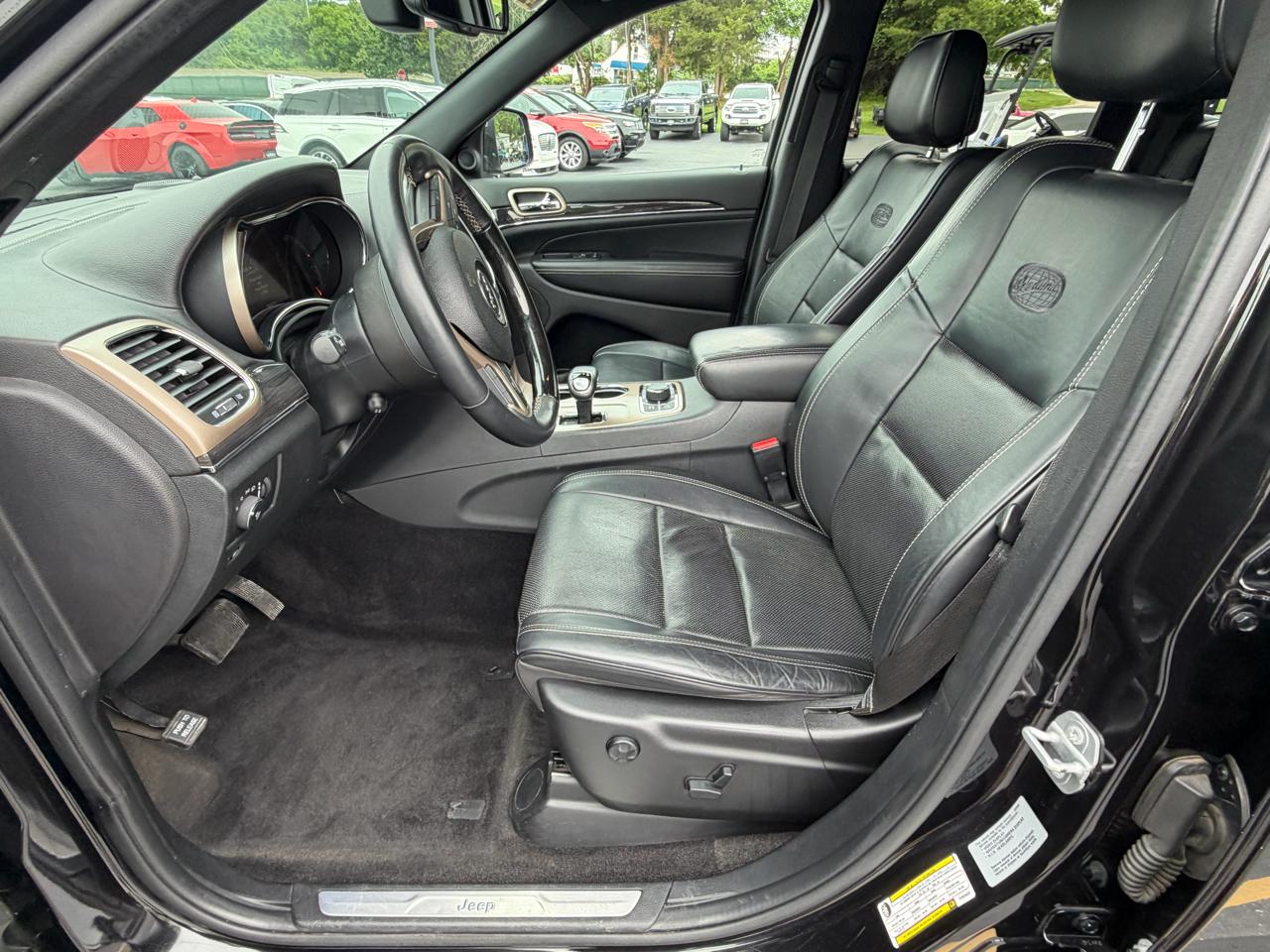 Jeep Grand Cherokee 4WD 4dr Overland 2015