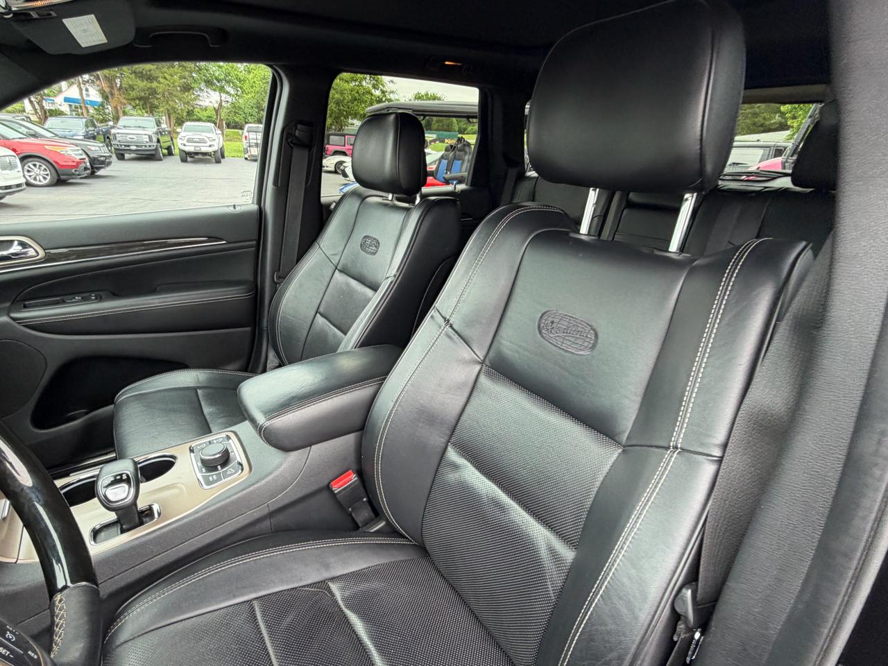 Jeep Grand Cherokee 4WD 4dr Overland 2015