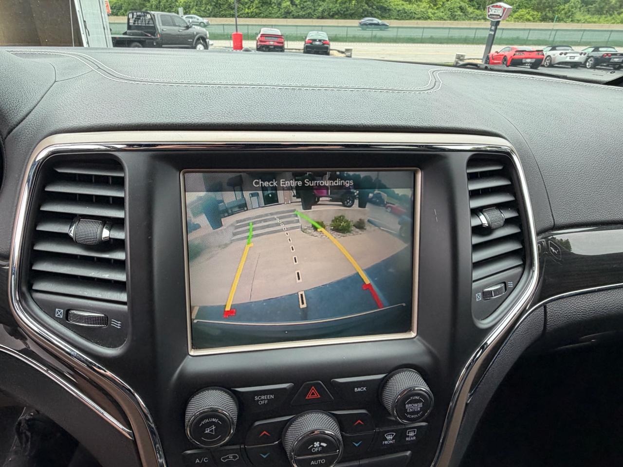 Jeep Grand Cherokee 4WD 4dr Overland 2015