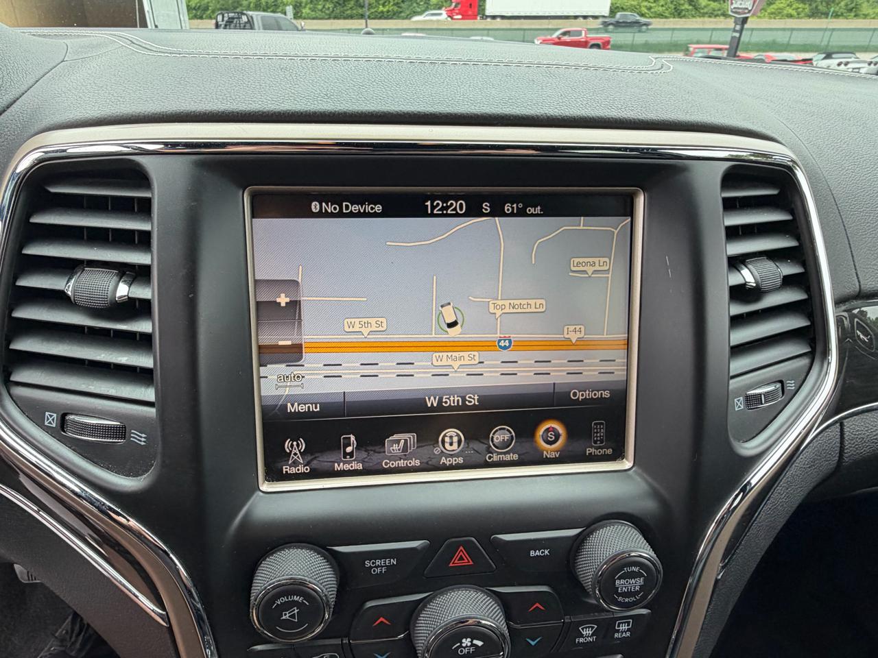 Jeep Grand Cherokee 4WD 4dr Overland 2015