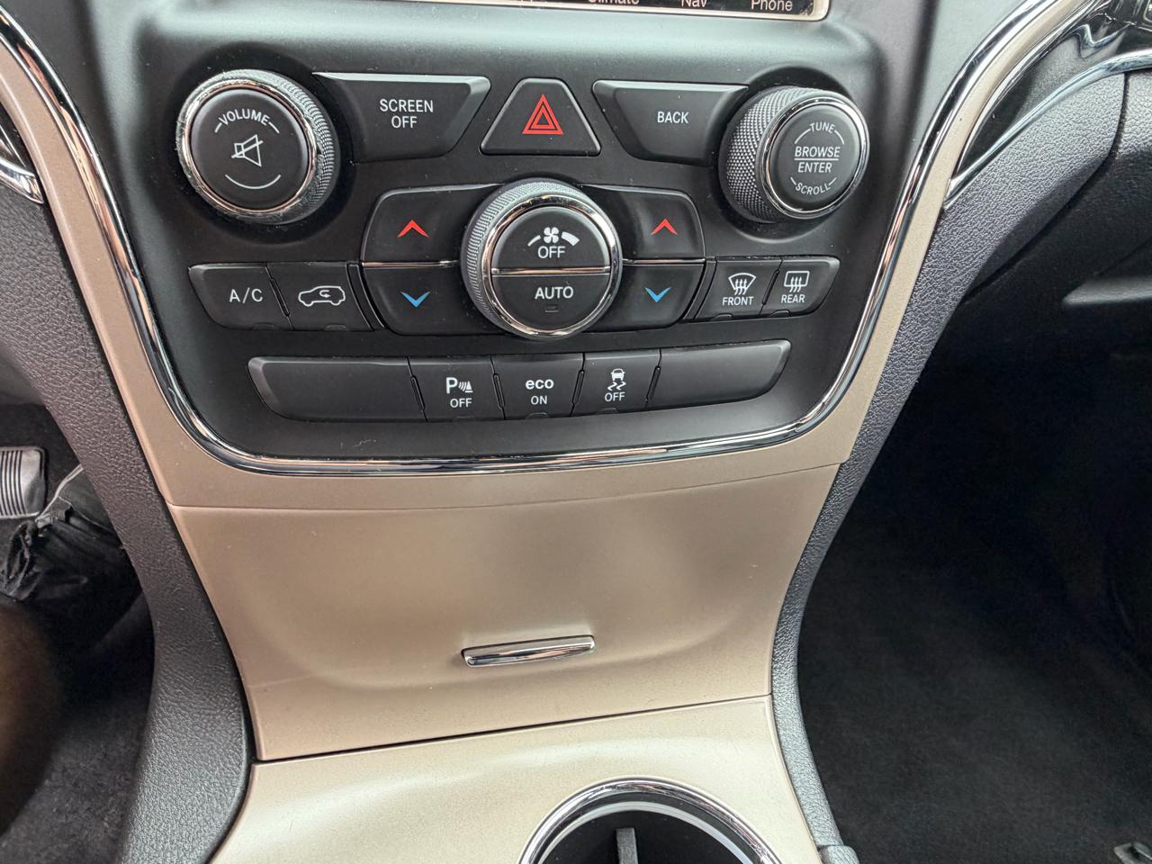 Jeep Grand Cherokee 4WD 4dr Overland 2015