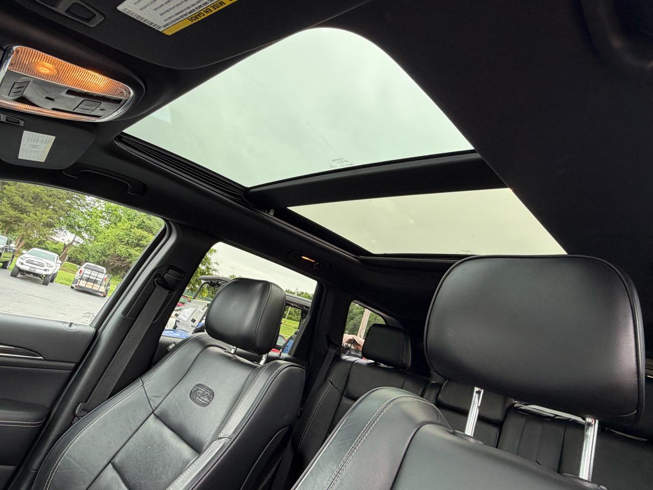 Jeep Grand Cherokee 4WD 4dr Overland 2015