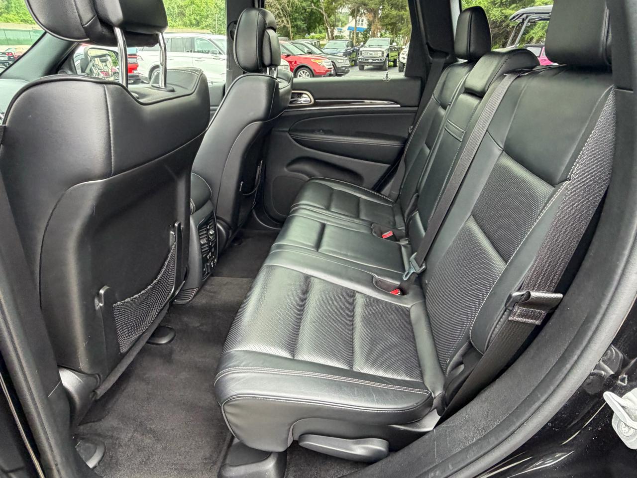Jeep Grand Cherokee 4WD 4dr Overland 2015