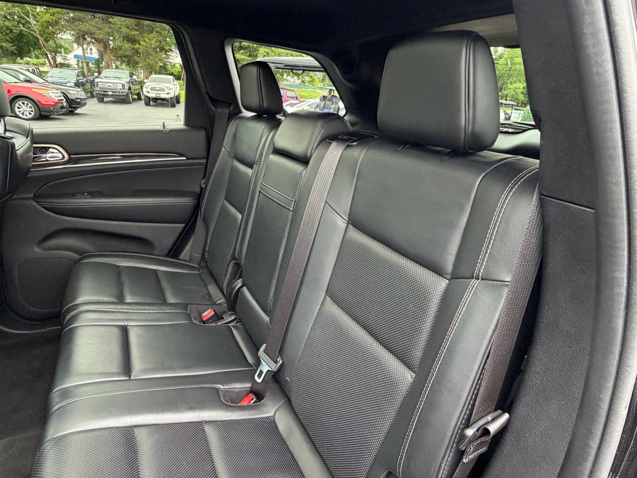 Jeep Grand Cherokee 4WD 4dr Overland 2015