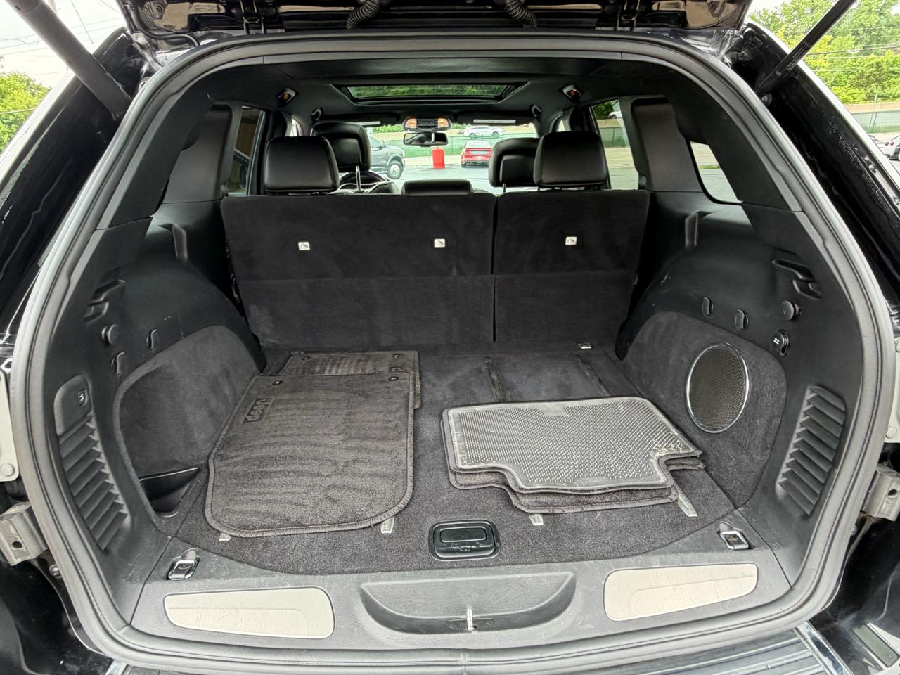 Jeep Grand Cherokee 4WD 4dr Overland 2015