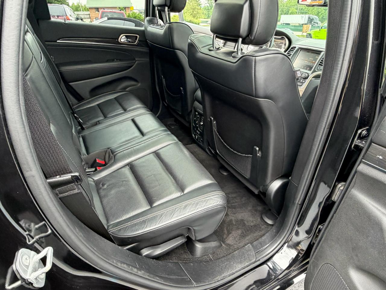 Jeep Grand Cherokee 4WD 4dr Overland 2015