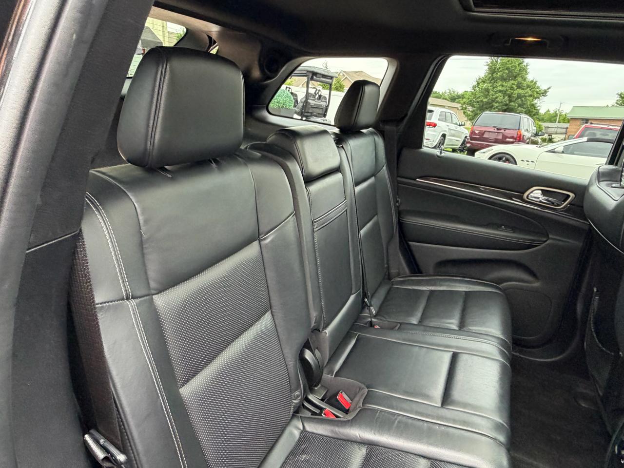 Jeep Grand Cherokee 4WD 4dr Overland 2015