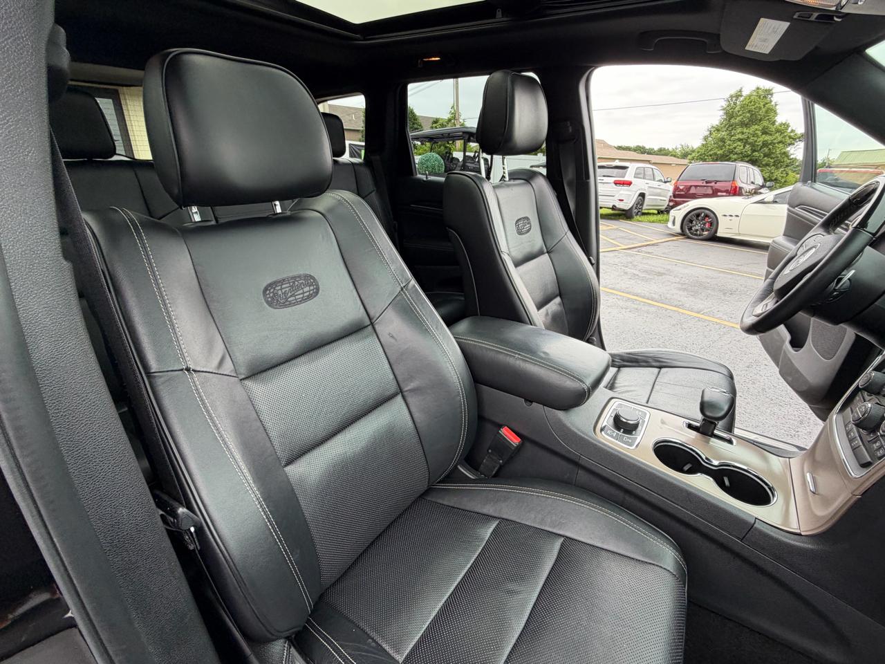 Jeep Grand Cherokee 4WD 4dr Overland 2015
