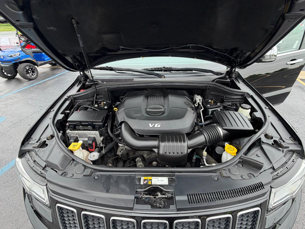 Jeep Grand Cherokee 4WD 4dr Overland 2015