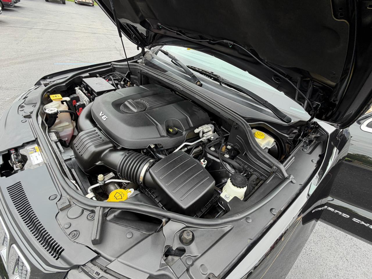 Jeep Grand Cherokee 4WD 4dr Overland 2015