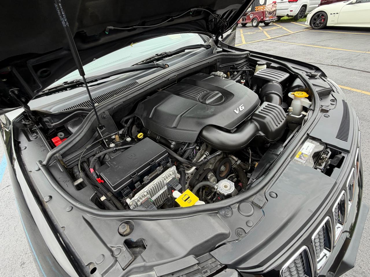 Jeep Grand Cherokee 4WD 4dr Overland 2015