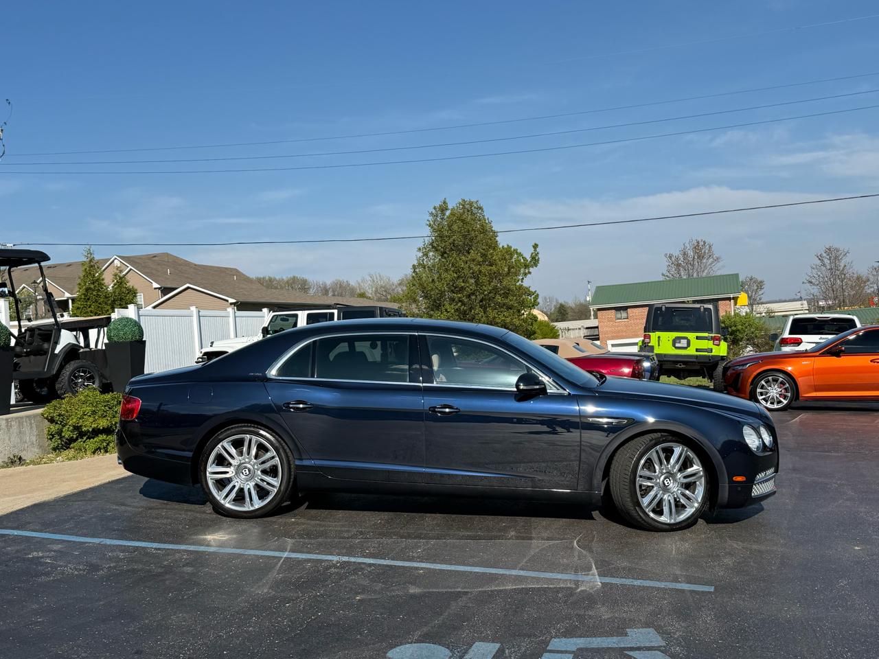 Bentley Flying Spur  2016