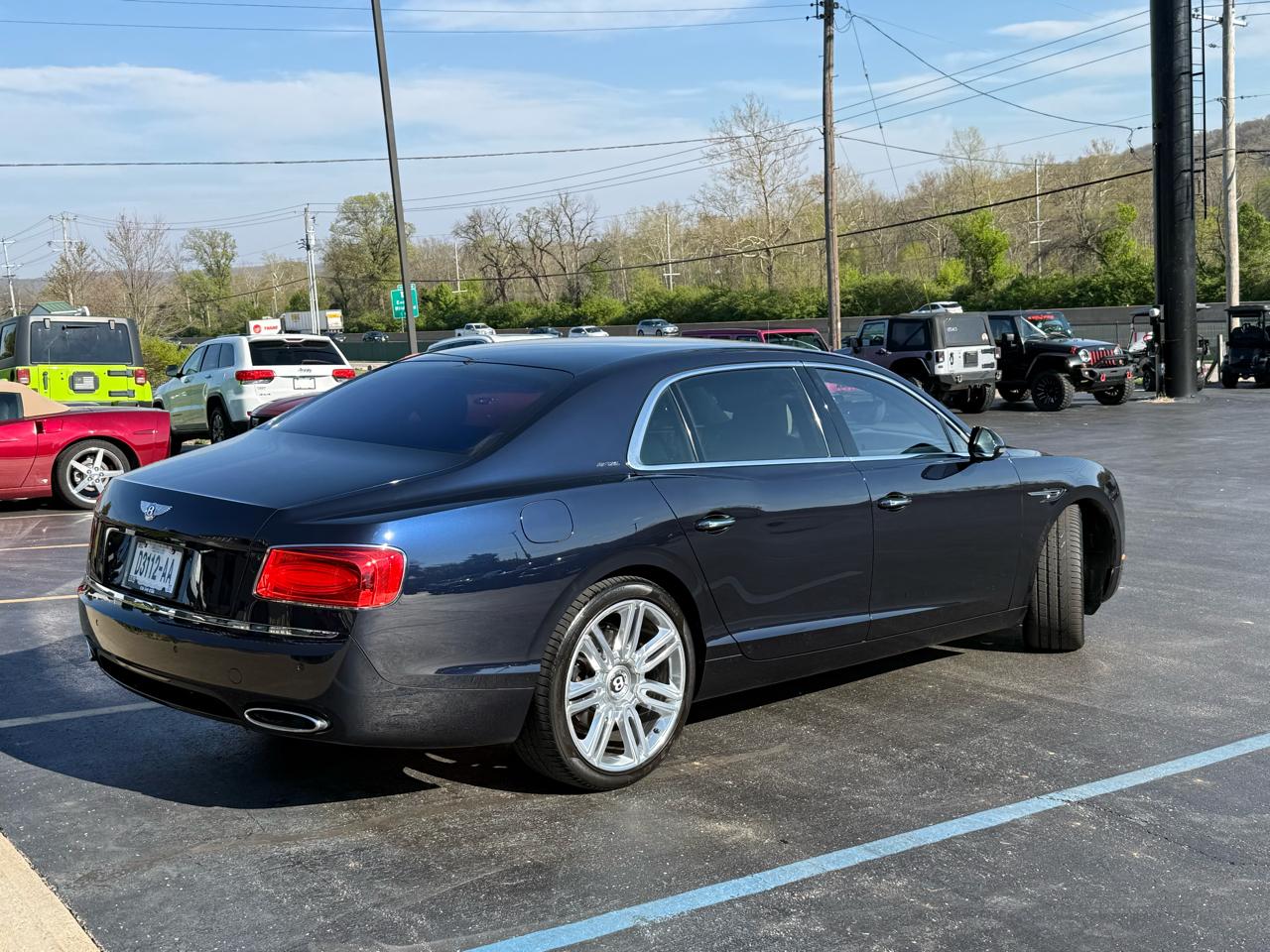 Bentley Flying Spur  2016