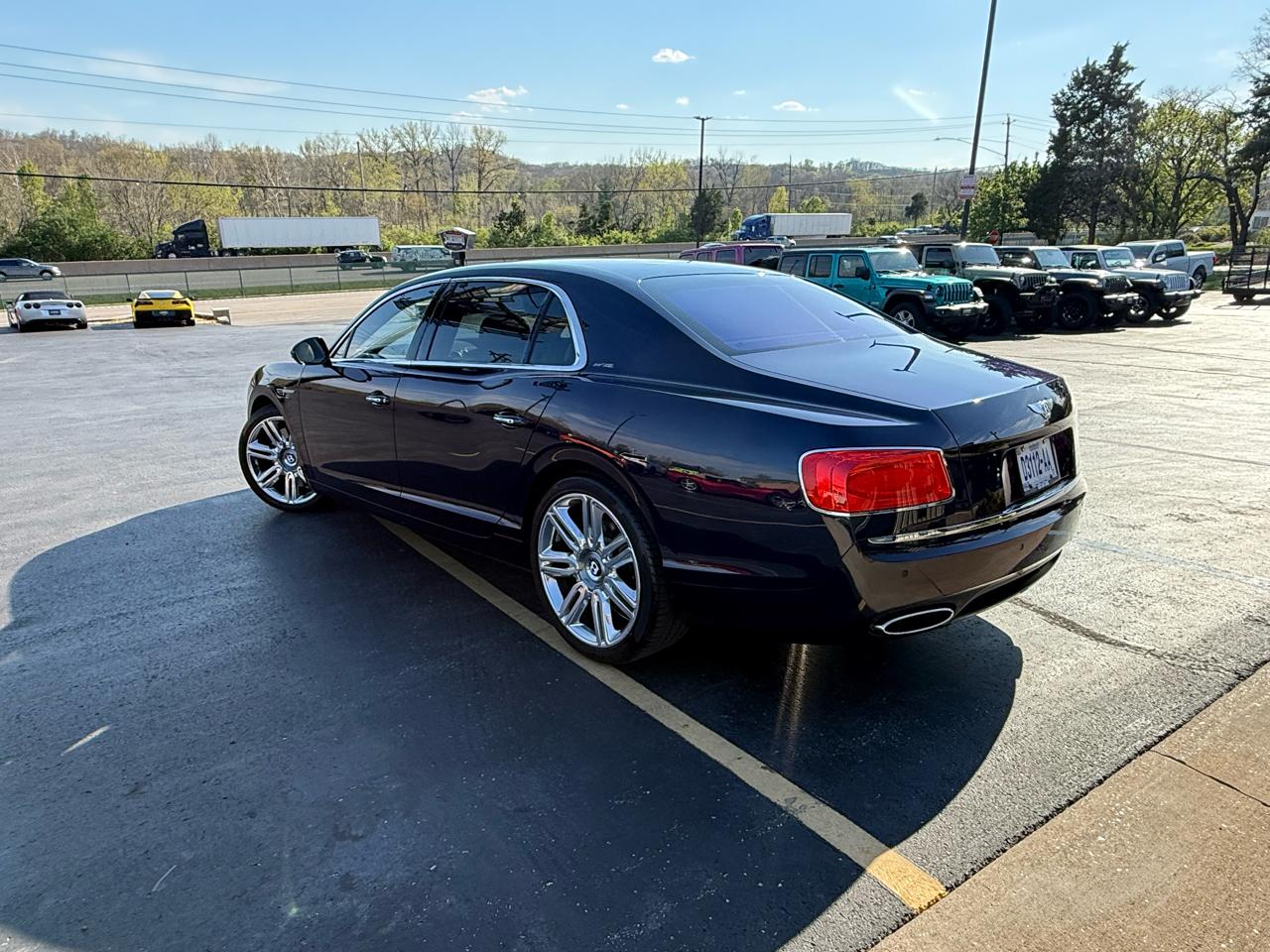 Bentley Flying Spur  2016