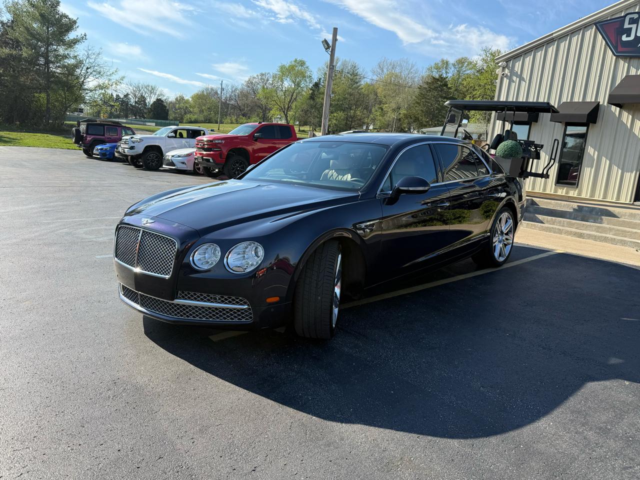 Bentley Flying Spur  2016