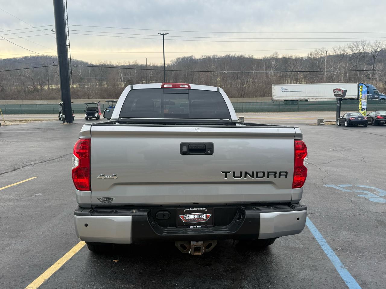 Toyota Tundra 4WD Truck Double Cab 5.7L V8 6-Spd AT LTD (Natl) 2016