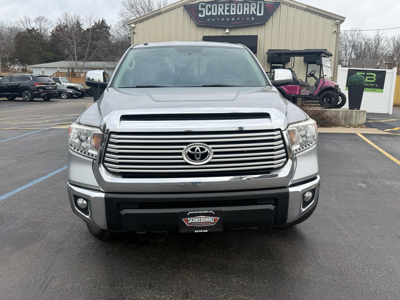 Toyota Tundra 4WD Truck Double Cab 5.7L V8 6-Spd AT LTD (Natl) 2016