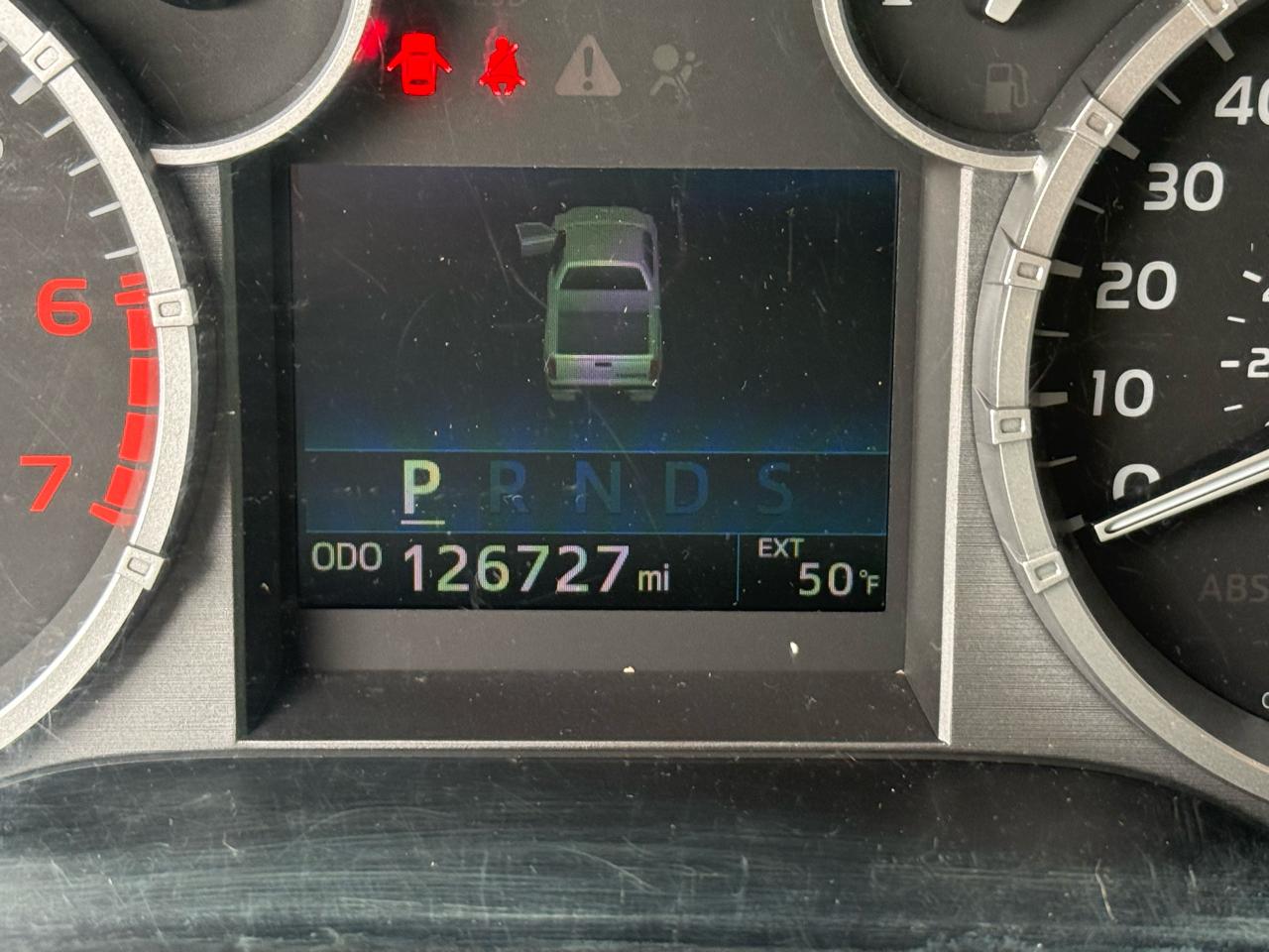 Toyota Tundra 4WD Truck Double Cab 5.7L V8 6-Spd AT LTD (Natl) 2016