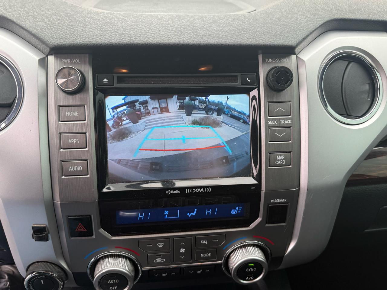 Toyota Tundra 4WD Truck Double Cab 5.7L V8 6-Spd AT LTD (Natl) 2016