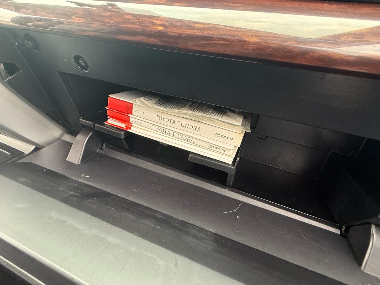 Toyota Tundra 4WD Truck Double Cab 5.7L V8 6-Spd AT LTD (Natl) 2016