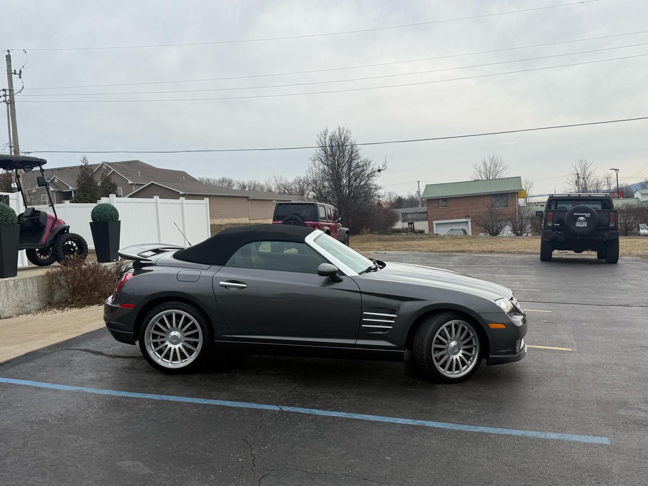 Chrysler Crossfire 2dr Roadster SRT6 2005