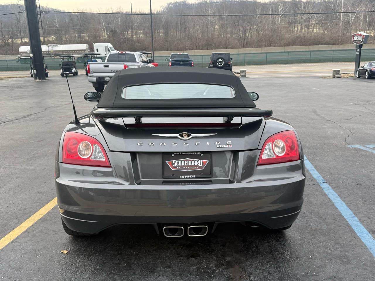 Chrysler Crossfire 2dr Roadster SRT6 2005