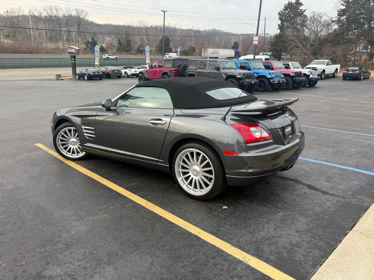 Chrysler Crossfire 2dr Roadster SRT6 2005