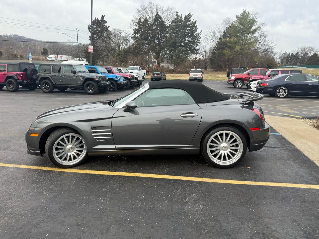 Chrysler Crossfire 2dr Roadster SRT6 2005