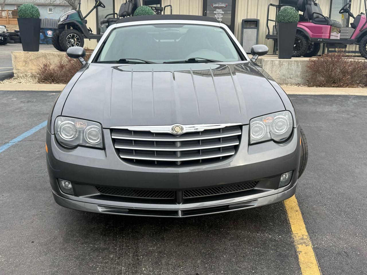 Chrysler Crossfire 2dr Roadster SRT6 2005