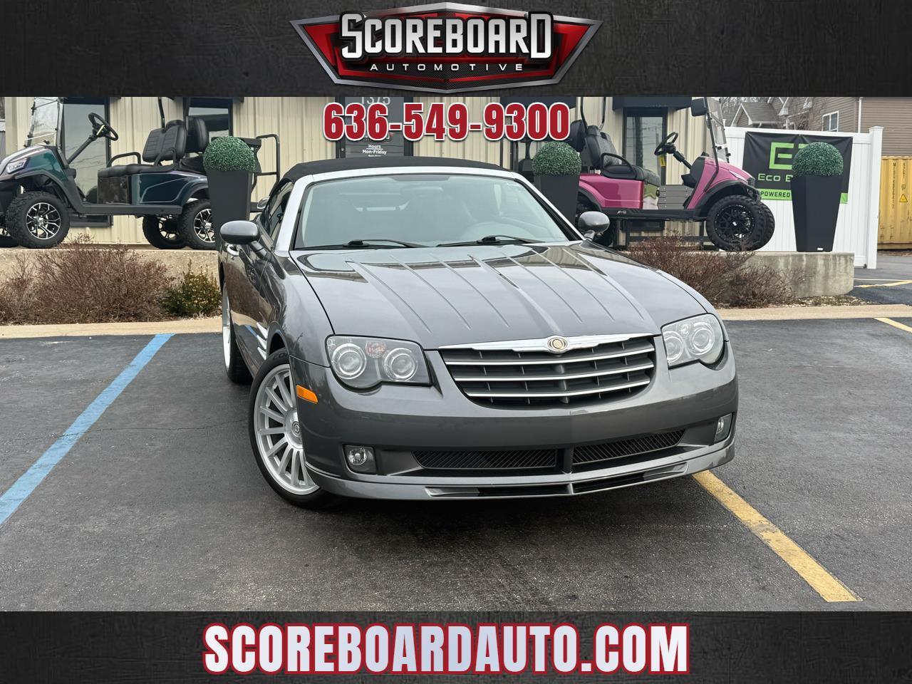 2005 Chrysler Crossfire 2dr Roadster SRT6