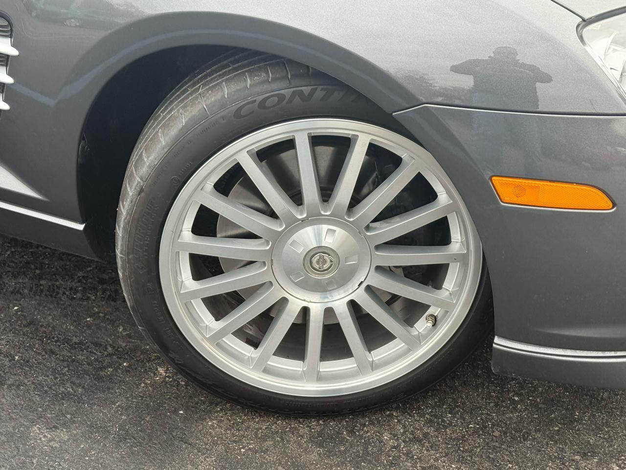 Chrysler Crossfire 2dr Roadster SRT6 2005