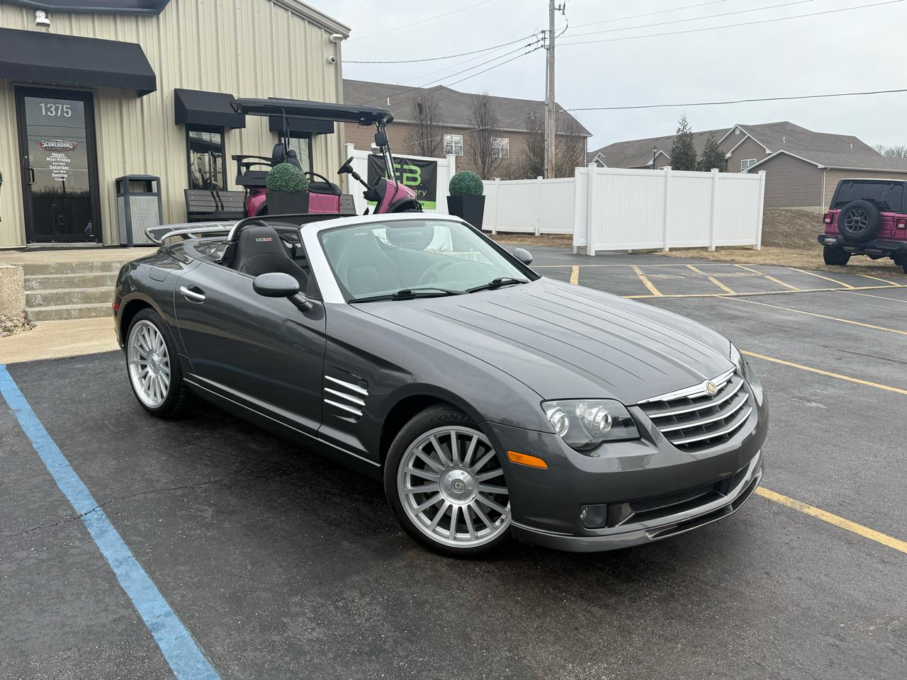 Chrysler Crossfire 2dr Roadster SRT6 2005