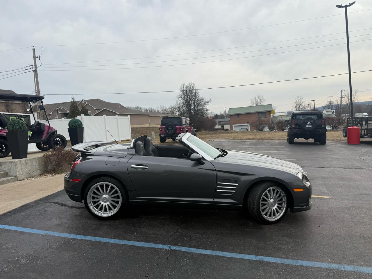 Chrysler Crossfire 2dr Roadster SRT6 2005