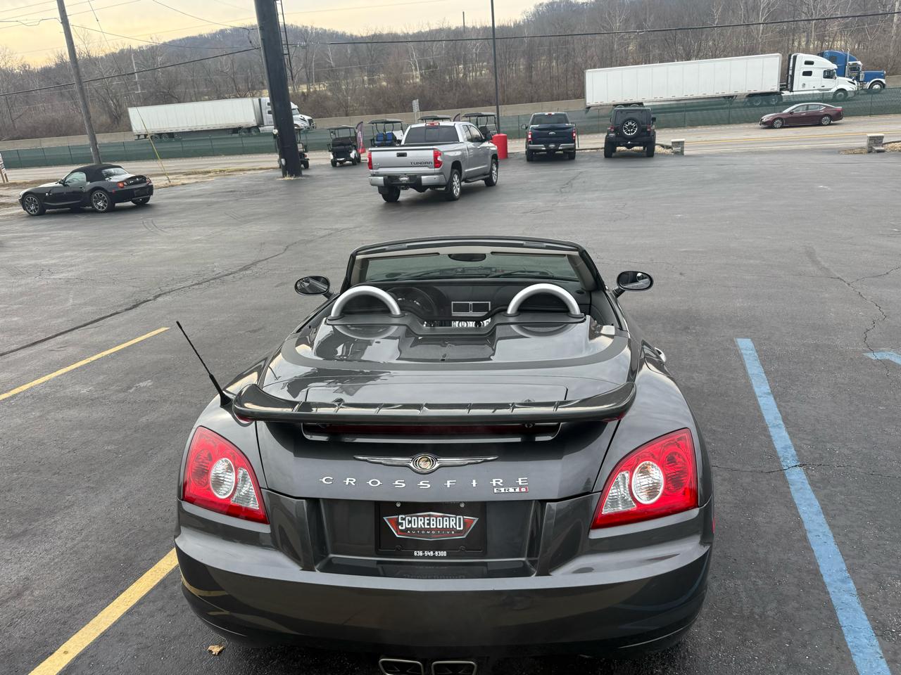 Chrysler Crossfire 2dr Roadster SRT6 2005