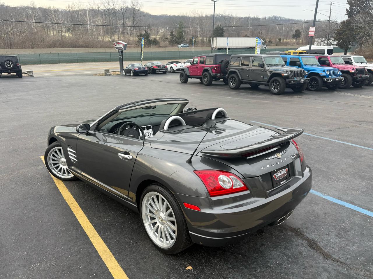 Chrysler Crossfire 2dr Roadster SRT6 2005