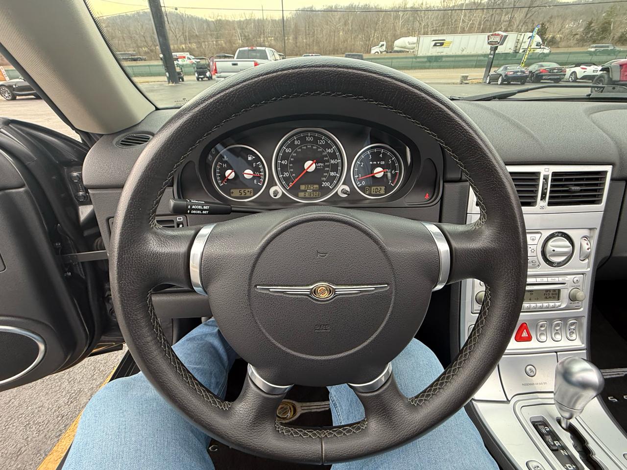 Chrysler Crossfire 2dr Roadster SRT6 2005