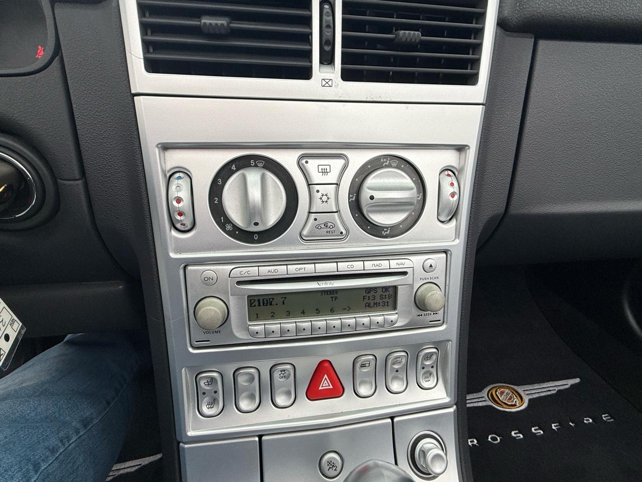 Chrysler Crossfire 2dr Roadster SRT6 2005