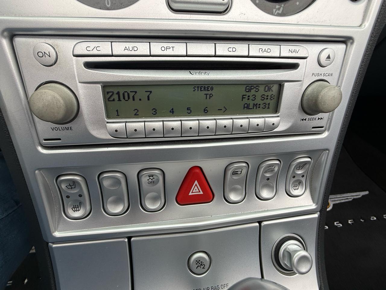 Chrysler Crossfire 2dr Roadster SRT6 2005