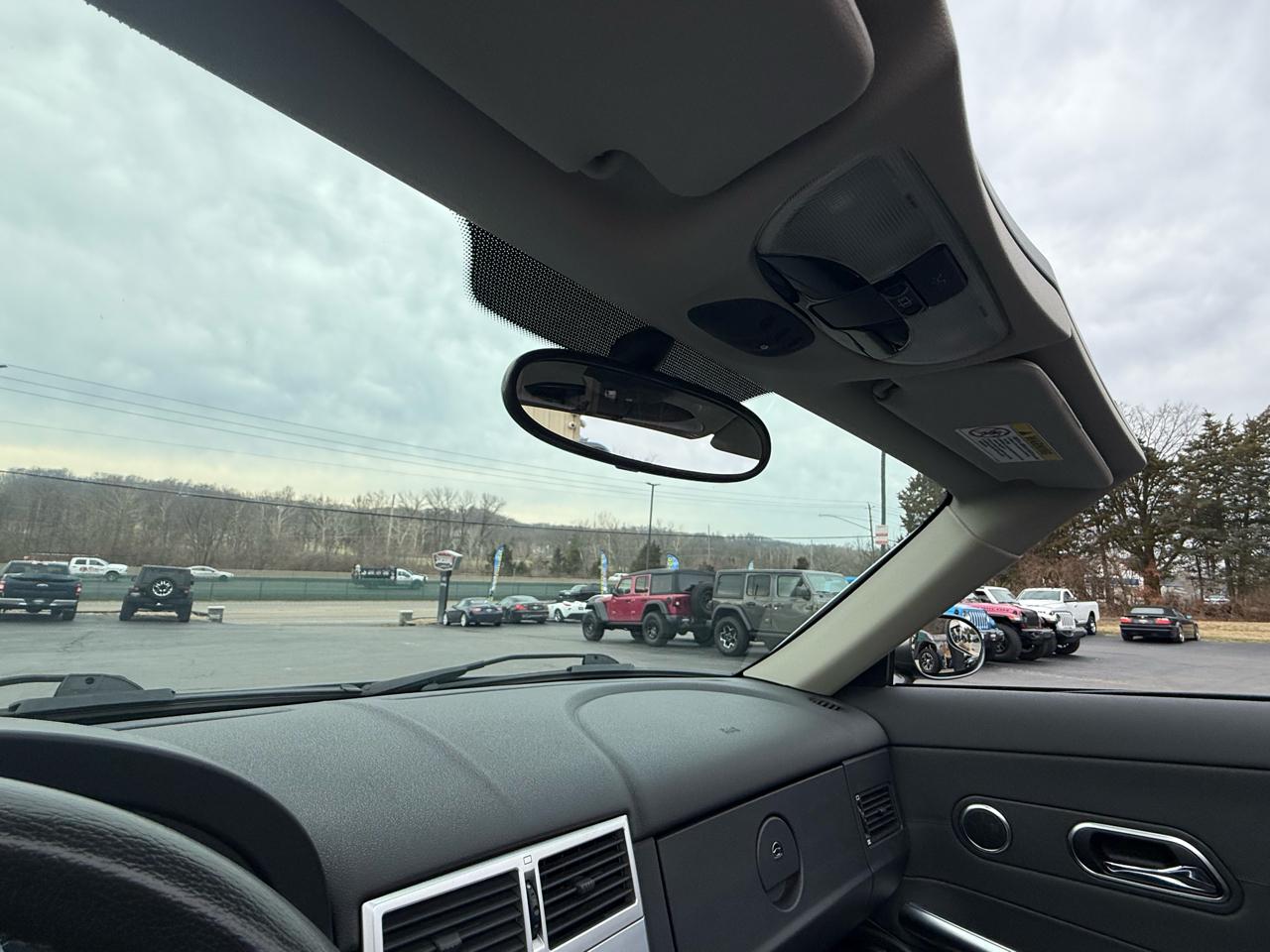 Chrysler Crossfire 2dr Roadster SRT6 2005