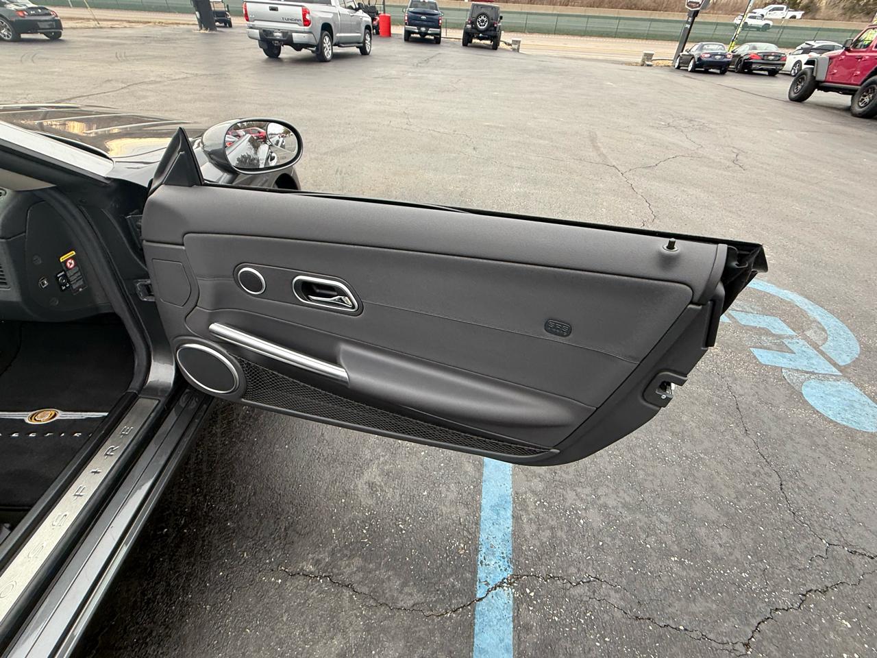 Chrysler Crossfire 2dr Roadster SRT6 2005