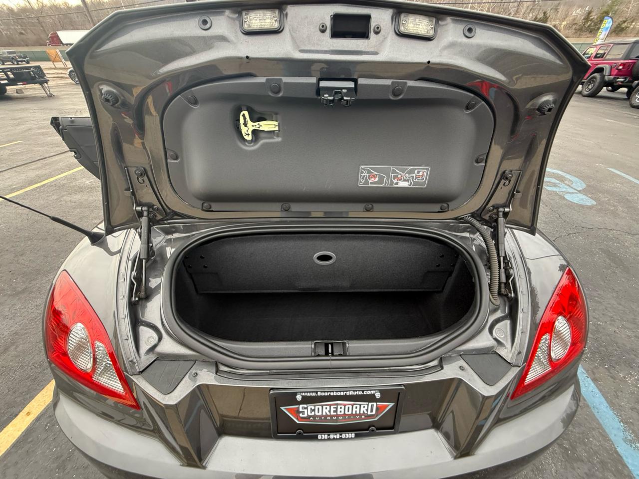 Chrysler Crossfire 2dr Roadster SRT6 2005