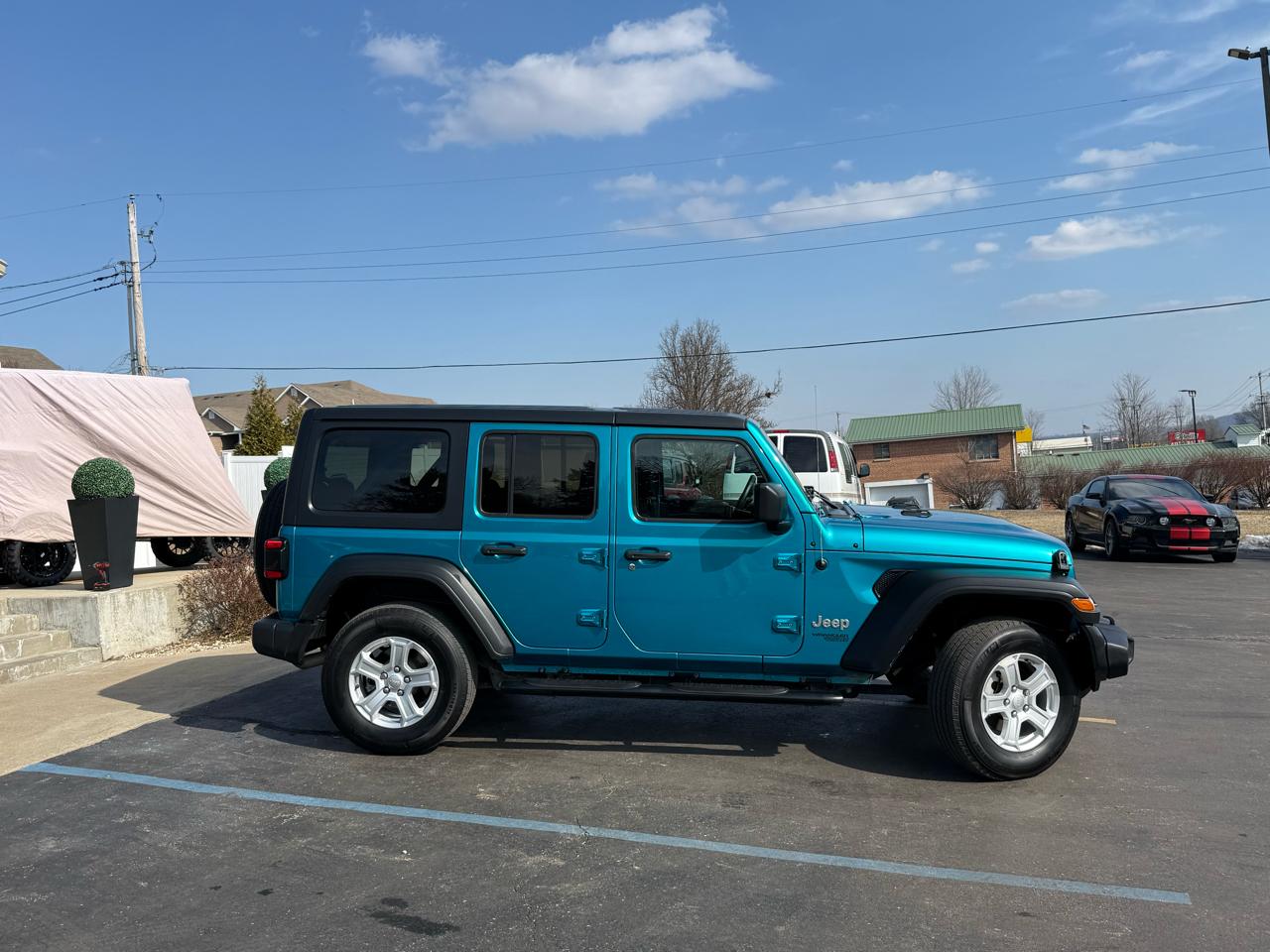 Jeep Wrangler Unlimited Sport S 4x4 2020