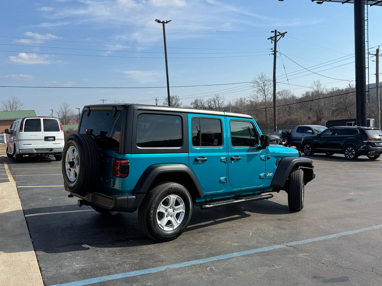 Jeep Wrangler Unlimited Sport S 4x4 2020