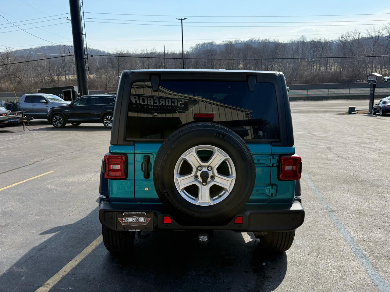 Jeep Wrangler Unlimited Sport S 4x4 2020