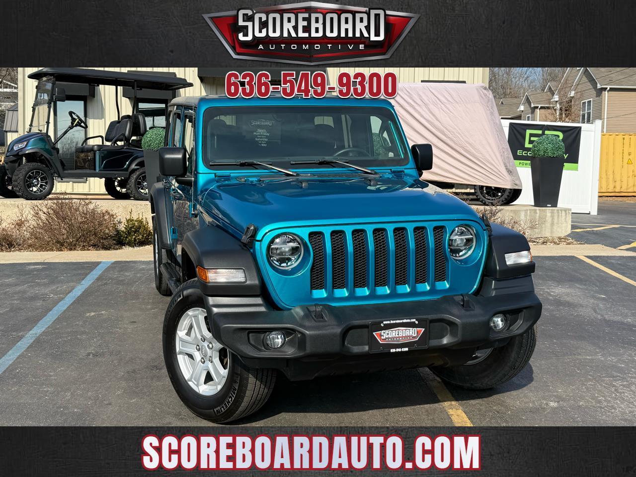 Jeep Wrangler Unlimited Sport S 4x4 2020