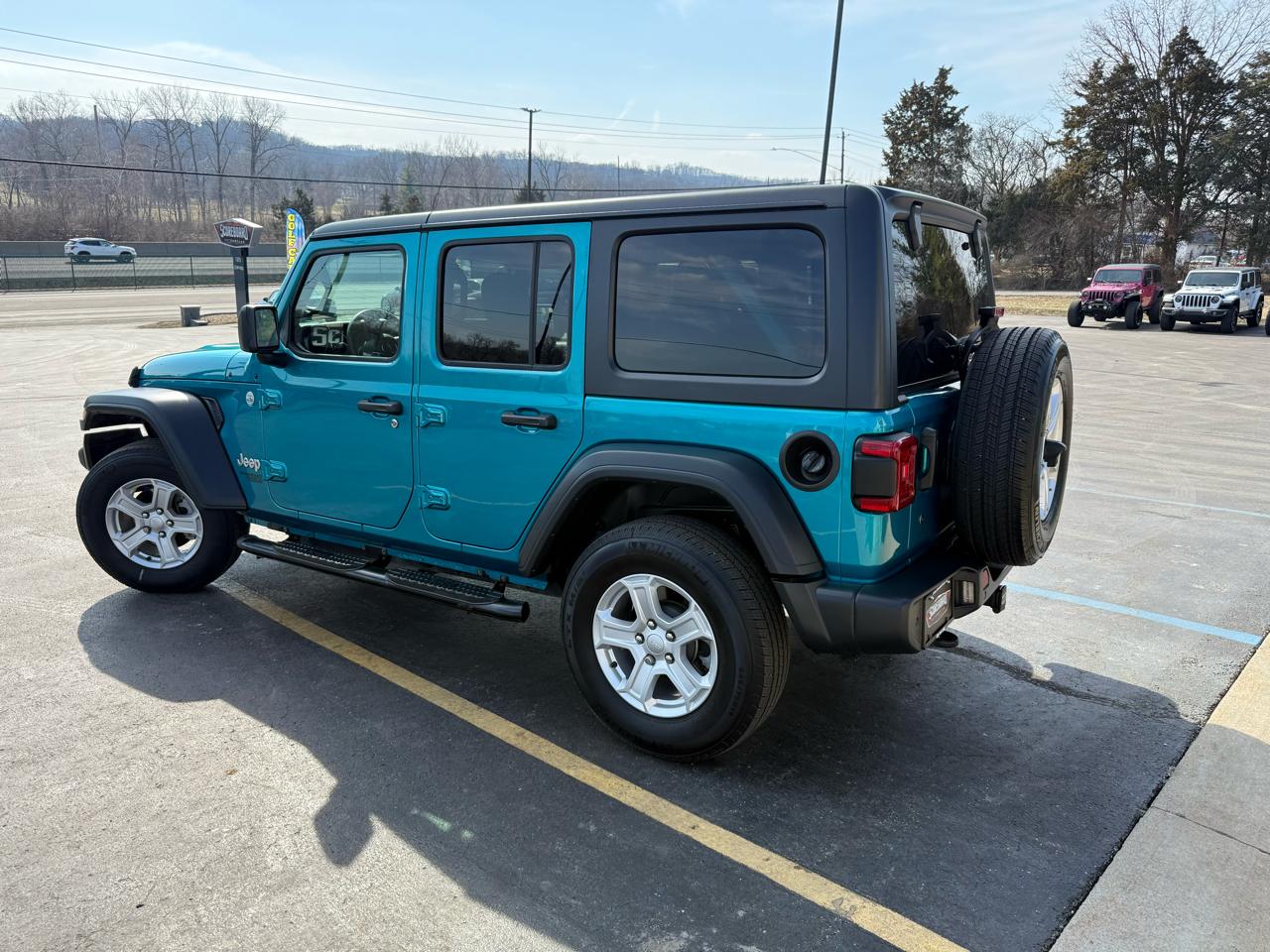 Jeep Wrangler Unlimited Sport S 4x4 2020